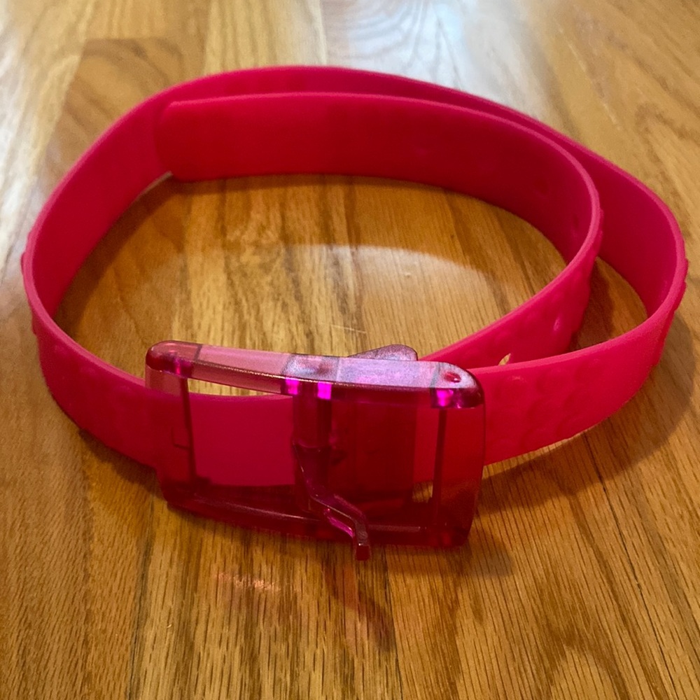 Hot Pink Belt